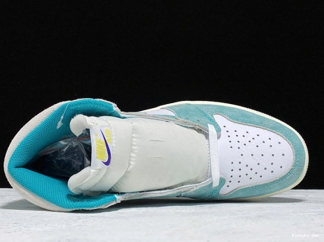 Jordan 1 Air Green OG Turbo Retro 555088-311 High 0730